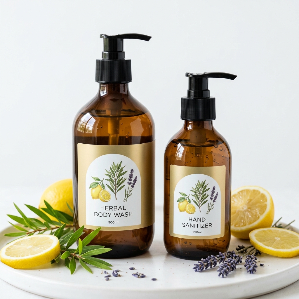 Hygiene and wellness products by Dr. Den Pharma