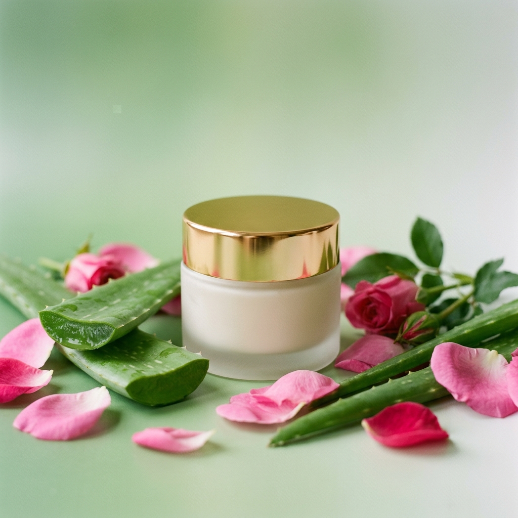 Herbal skincare products by Dr. Den Pharma